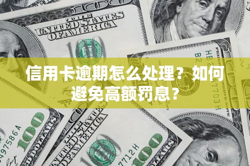 济南信用卡逾期怎么处理？如何避免高额罚息？