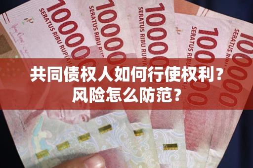 济南共同债权人如何行使权利？风险怎么防范？