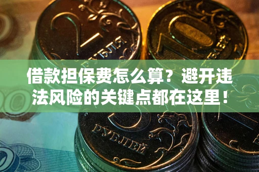 济南借款担保费怎么算？避开违法风险的关键点都在这里！