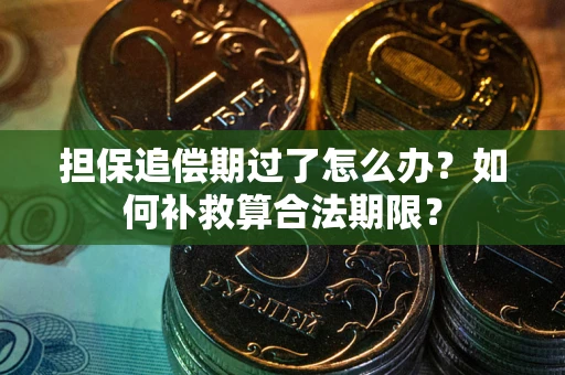 济南担保追偿期过了怎么办？如何补救算合法期限？