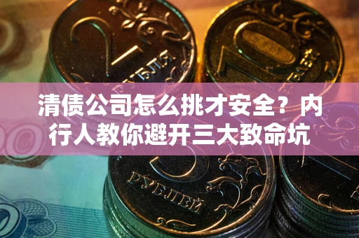 济南清债公司怎么挑才安全?内行人教你避开三大致命坑 济南清债公司怎么挑才安全?内行人教你避开三大致命坑