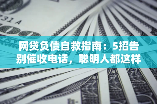 济南网贷负债自救指南：5招告别催收电话，聪明人都这样做