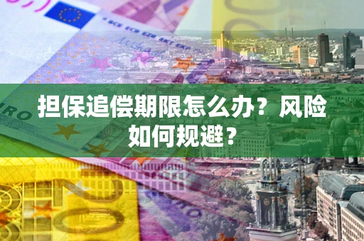 济南担保追偿期限怎么办？风险如何规避？