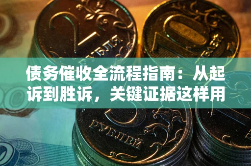 济南债务催收全流程指南：从起诉到胜诉，关键证据这样用