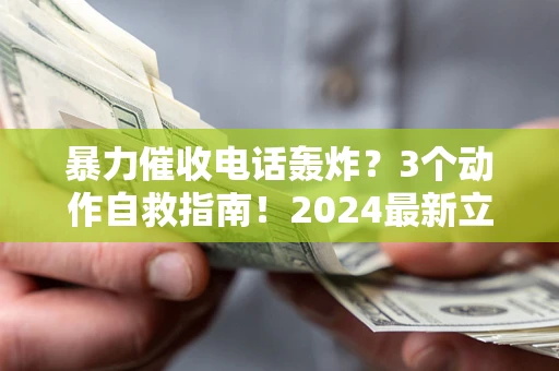 济南暴力催收电话轰炸？3个动作自救指南！2024最新立案标准全解析
