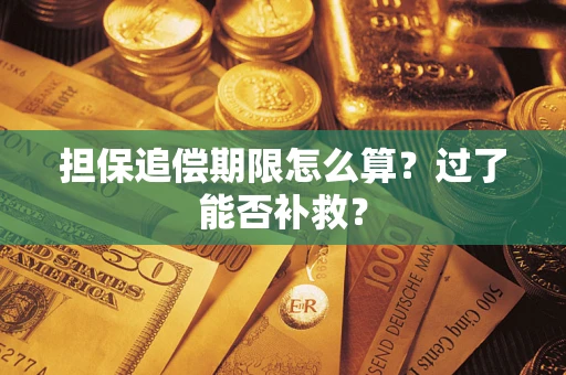 济南担保追偿期限怎么算？过了能否补救？